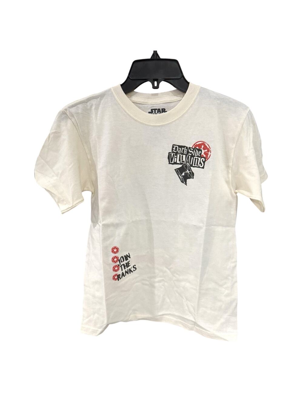 Star Wars "Dark Side Villains" Official Licensed Boys Medium Graphic T-Shirt